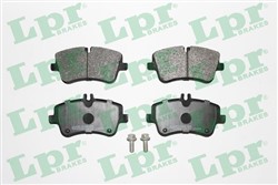 Brake Pad Set, disc brake LPR05P767_3