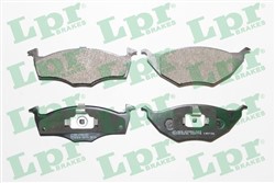 Brake Pad Set, disc brake LPR05P776_0
