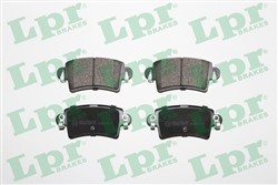Brake Pad Set, disc brake LPR05P791_3