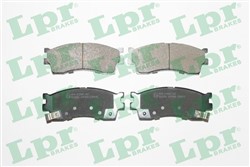 Brake Pad Set, disc brake LPR05P809_0