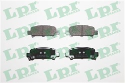 Brake Pad Set, disc brake LPR05P838