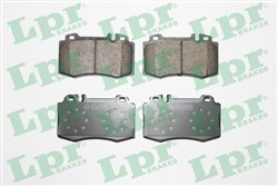 Brake Pad Set, disc brake LPR05P849_1