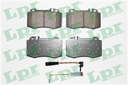 Brake Pad Set, disc brake LPR05P849A_0