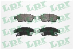 Brake Pad Set, disc brake LPR05P852