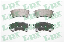 Brake Pad Set, disc brake LPR05P878_3