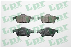 Brake Pad Set, disc brake LPR05P907_3