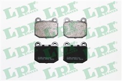 Brake Pad Set, disc brake LPR05P947