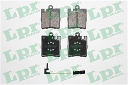 Brake Pad Set, disc brake LPR05P957A_0