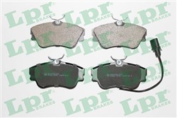 Brake Pad Set, disc brake LPR05P977_3