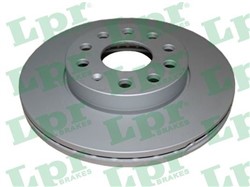 Brake disc LPRA1054V_2