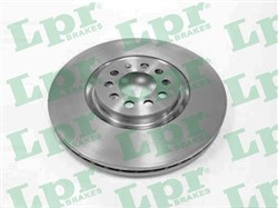Brake disc LPRA1598VR_0