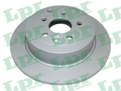 Brake disc LPRA4009PR_0