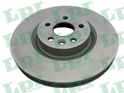 Brake disc LPRA4023VR