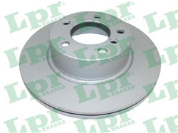 Brake disc LPRB2057VR