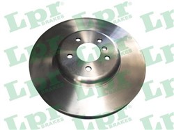 Brake disc LPRB2096V_0