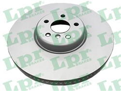 Brake disc LPRB2561VR
