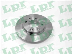 Brake disc LPRC1301PR