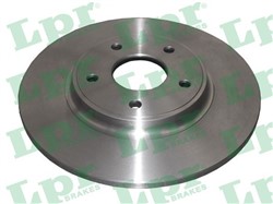 Brake disc LPRC3023P