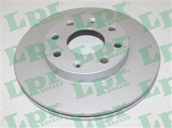 Bremžu disks LPR LPRD4001VR (pārdošanas vienība - 1 gab.)