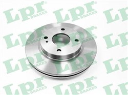 Bremžu disks LPR LPRF1022VR (pārdošanas vienība - 1 gab.)