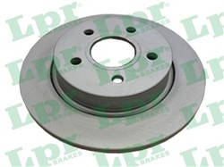 Brake disc LPRF1026PR