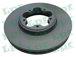 Brake disc LPRF1037VR