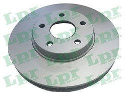 Brake disc LPRF1067VR