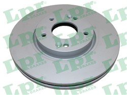 Bremžu disks LPR LPRH2029VR (pārdošanas vienība - 1 gab.)