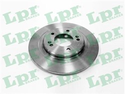Brake disc LPRH2038P_2