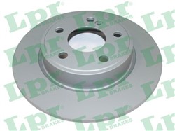 Brake disc LPRM2081PR