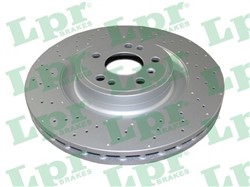 Brake disc LPRM2104VR