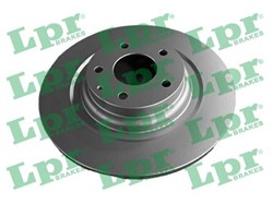Brake disc LPRM5047PR