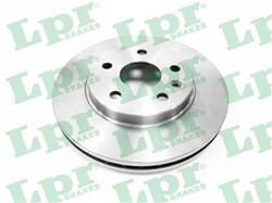 Brake disc LPRO1028VR_0