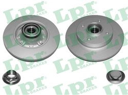 Brake disc LPRO1052PRCA