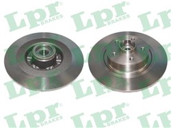 Brake disc LPRR1022PCA_2