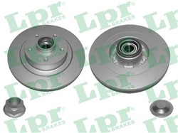 Brake disc LPRR1047PRCA_2