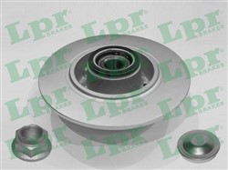 Bremžu disks ar gultni LPR LPRR1055PRCA (pārdošanas vienība - 1 gab.)