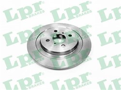 Brake disc LPRT2046PR