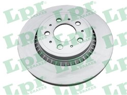 Brake disc LPRV1003VR