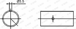 Small End Bushes, connecting rod 55-3422 SEMI_2