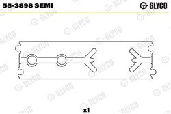 Small End Bushes, connecting rod 55-3898 SEMI_1