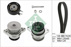 Water Pump & Timing Belt Kit 530 0166 30_2
