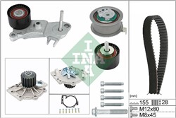 Water Pump & Timing Belt Kit 530 0762 30