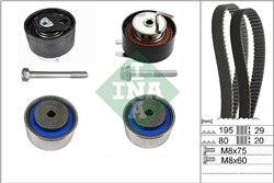 Water Pump & Timing Belt Kit 530 0766 10