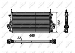 Charge Air Cooler NRF 30796_4