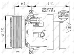 Compressor, air conditioning NRF 32021_6