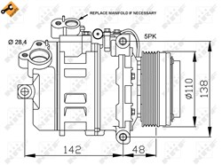 Compressor, air conditioning NRF 32123_6