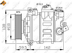 Compressor, air conditioning NRF 32146_8