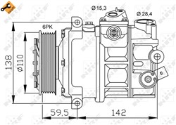 Compressor, air conditioning NRF 32147_4