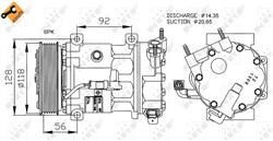 Compressor, air conditioning NRF 32240_8